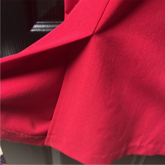 🆕 Stop Staring Faith red peplum vintage retro pinupp midi wiggle dress - Picture 14 of 14